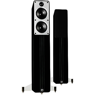 Q Acoustics Concept 40 Floor Standing Speakers Gloss Black Q Acoustics Concept 40 Floor Standing Speakers Gloss Black